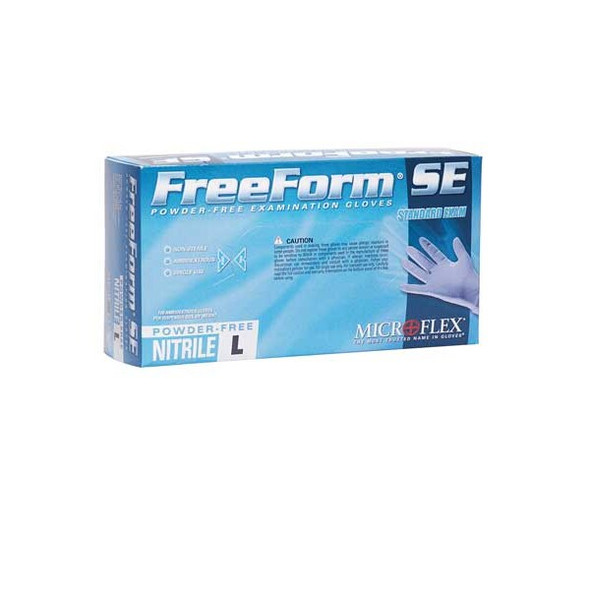 Ansell Disposable Gloves,Nitrile,M,PK100 FFS-700-M