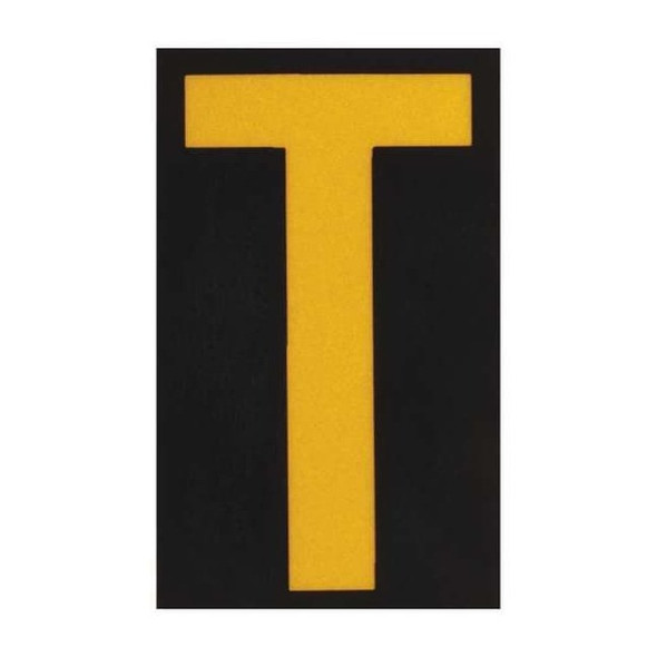 Brady LetterLabel,2-7/8inH,1-3/4inW,PK25 5000-T