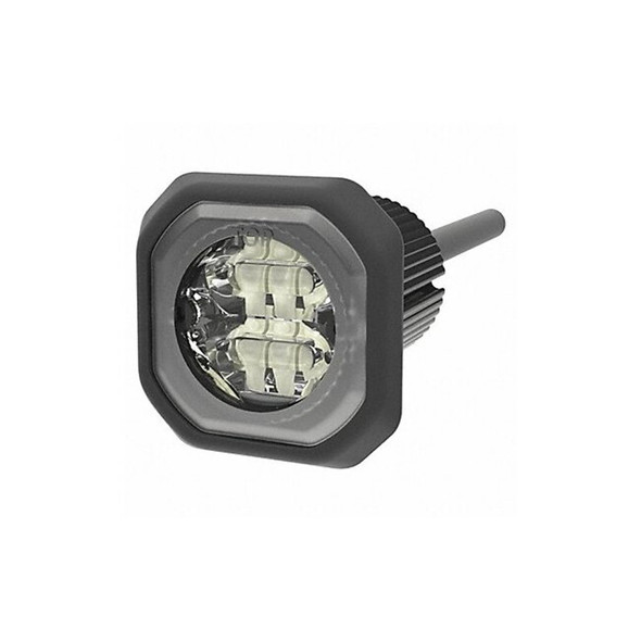 Strobe Light, LED, 12-24V DC, Variable FPM, Not Applicable Dia., Bracket