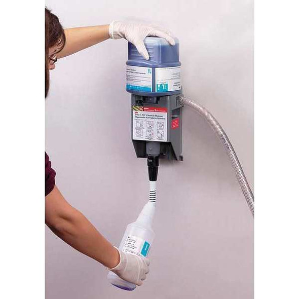 3m Chemical Mixing Dispenser,Wall or Cart 23592