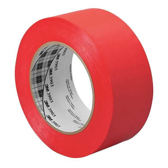 3m Duct Tape, Red, 50 yd L, 4 in W 4-50-3903-RED 3m Duct Tape, Red, 50 yd L, 4 in W 4-50-3903-RED
