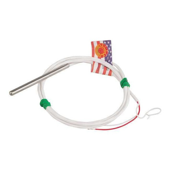 Tempco TempProbe, 3-Wire, Straight, 0.188 in RTD00575
