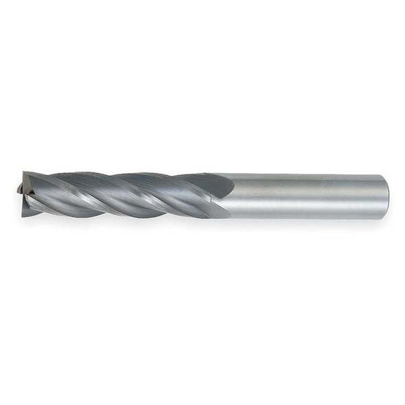 Osg Square End Mill, 0.25 in, Carbide 464-2500
