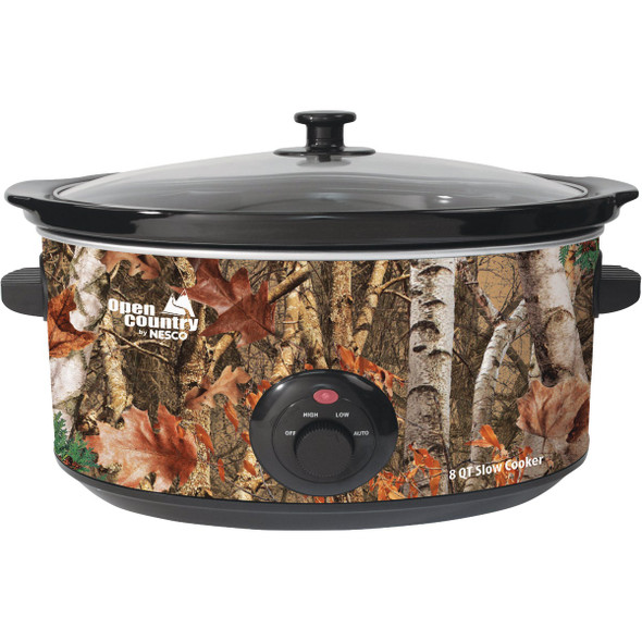 Open Country By Nesco 8 Qt. Camouflage Slow Cooker SC-8017 Open Country By Nesco 8 Qt. Camouflage Slow Cooker SC-8017