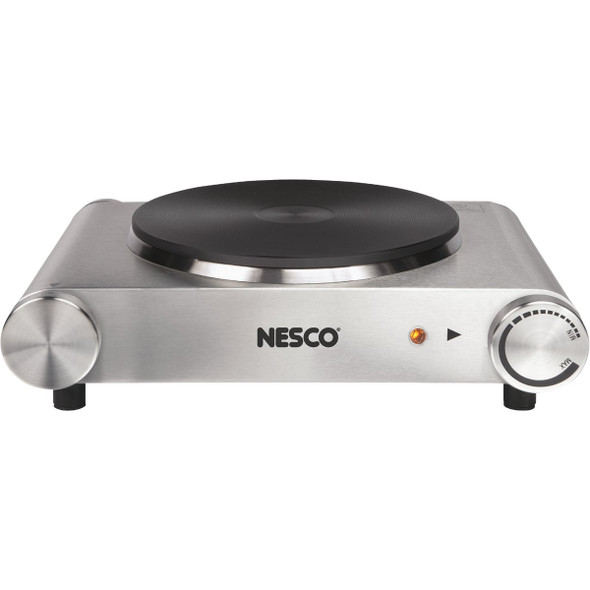 Nesco Single Hot Plate with Die Cast Burner SB-01