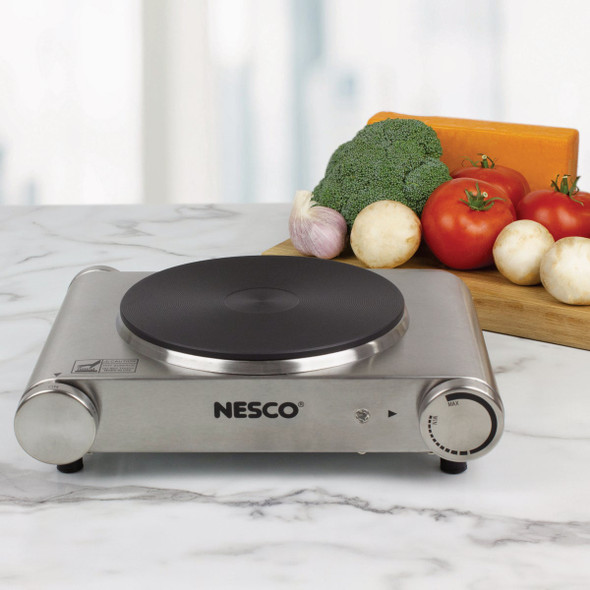 Nesco Single Hot Plate with Die Cast Burner SB-01 627522