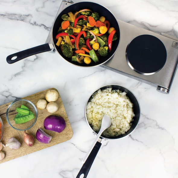 Nesco Double Hot Plate with Die Cast Burner DB-02 636214