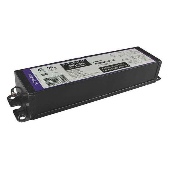 Advance LEDDriver,Xitanium,0-10V,8-3/8in-L,1PK XH150C053V280CNF1