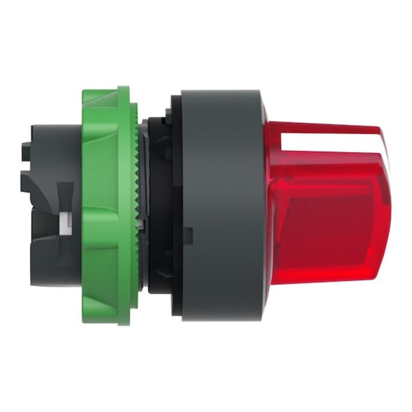 Schneider Electric ShortHandSelectSwtch,Illum,Red,2Pos,22mm ZB5AK1243