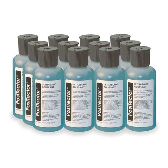 Defelsko Couplant,4 Oz,PK12 ULTRASONIC COUPLANT