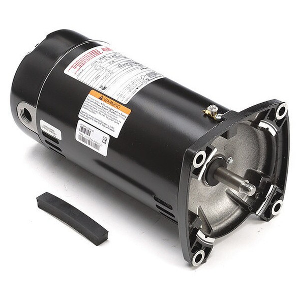 Pool Pump Motor, Capacitor-Start/Run, 1 HP, 48Y Frame, 3,450 Nameplate RPM