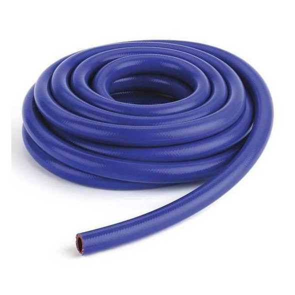 Manufacturer Varies Heater Hose,1/2" ID x 25 ft. L,Blue 5526-050x25