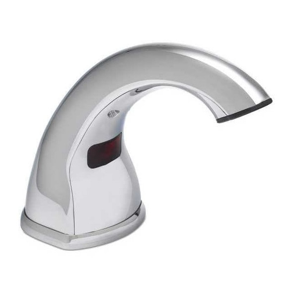 CXI Soap Dispenser, Counter, Automatic, 1,500 mL, 2,300 mL, Chrome, Foam