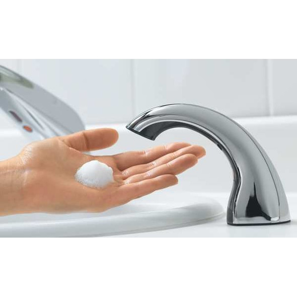 Purell CXI Soap Dispenser, Counter, Automatic, 1,500 mL, 2,300 mL, Chrome, Foam 8520-01