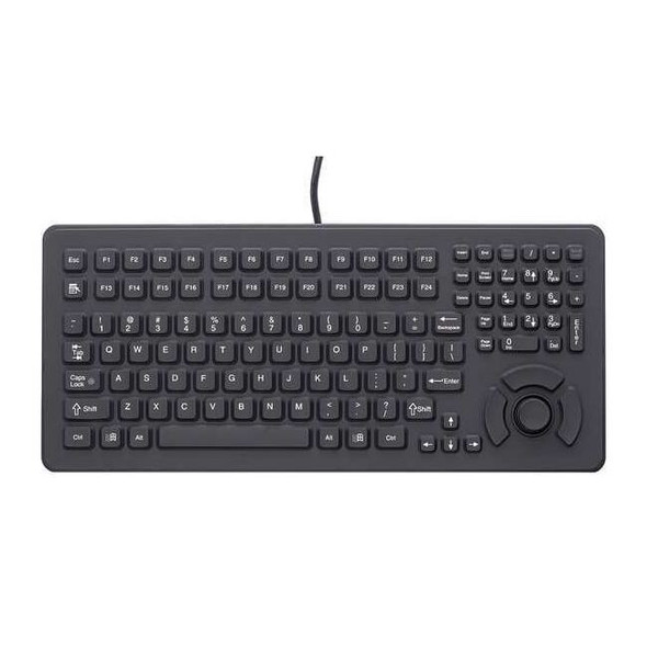 Ikey Full-Size Rugged Industrial Keyboard DU-5K-FSR-USB