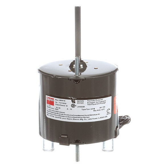 Dayton HVAC Motor,1/65 HP,3000 rpm,115V,3.3 71215939M