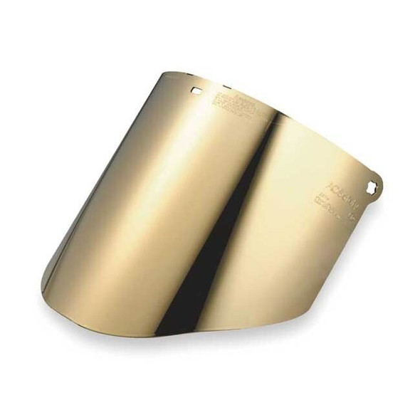 3m Face Shield Visor, Green Visor, 9" Height, Uncoated Lens, Gold 82603-00000
