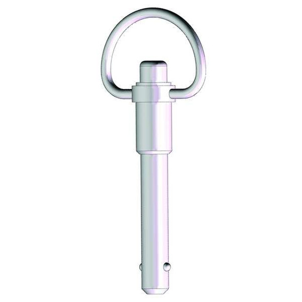 Innovative Components Ring Handle Lock Pin,1,3/8,SS GL6X1000R----X0