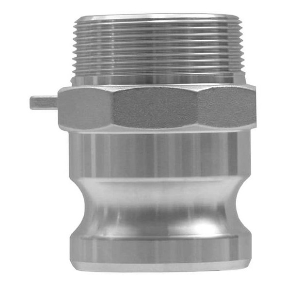 Dixon Adapter,2 In,250 psi,Male Adapter x MNPT G200-F-BR