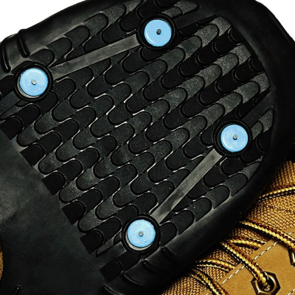 Traction Device, Heel Coverage, Pull-On, Tungsten Carbide, Stud  V3550370-2XL