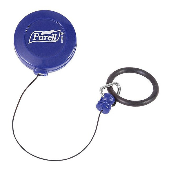 Purell Gear Retractable Clip For 2oz Hand Sanitizer Bottles, PK24 9608-24