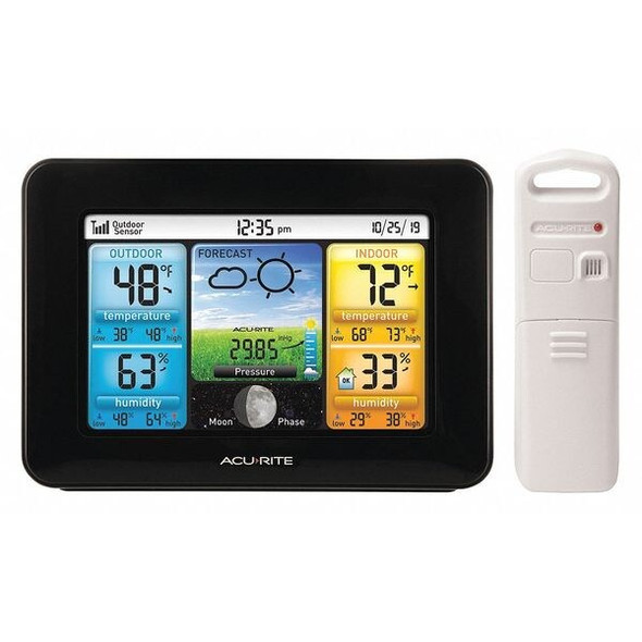Acurite Weather Station,0 to 99.99" Rain Fall 02077M