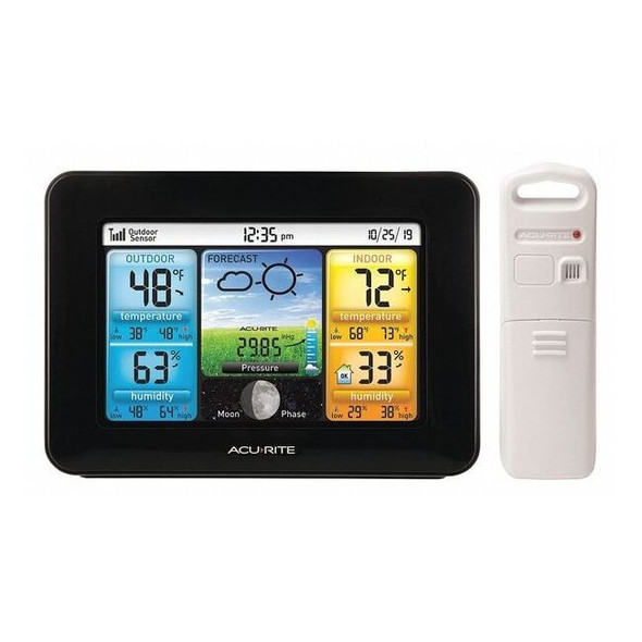 Acurite Wireless  Station, Color LCD, AcuRite 02077M