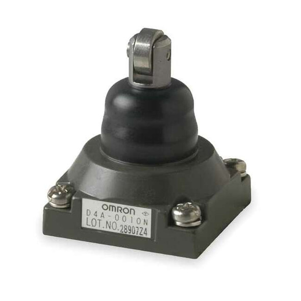 Omron Limit Switch Head Roller Plunger Nema 3, 4, 4X, 6P, 12, 13 D4A0010N