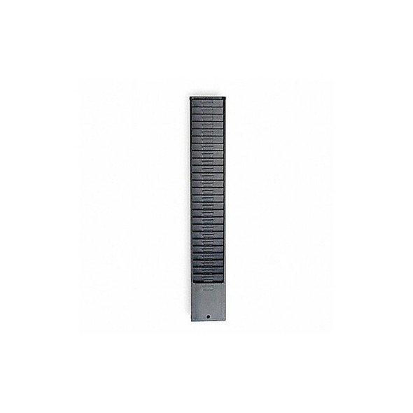 Amano Time Card Rack,Black,31in H 176B Amano Time Card Rack,Black,31in H 176B