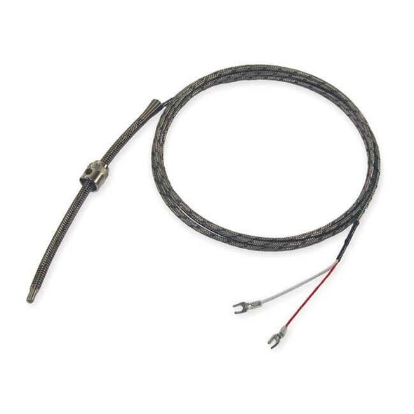 Tempco Thermocouple Probe, Spade Lugs, Type J TCP10223