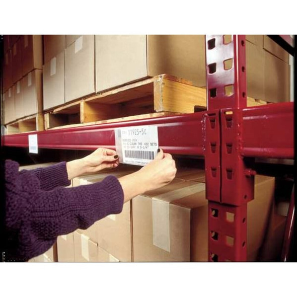 Superscan Label Holder,Pk50 APX46M