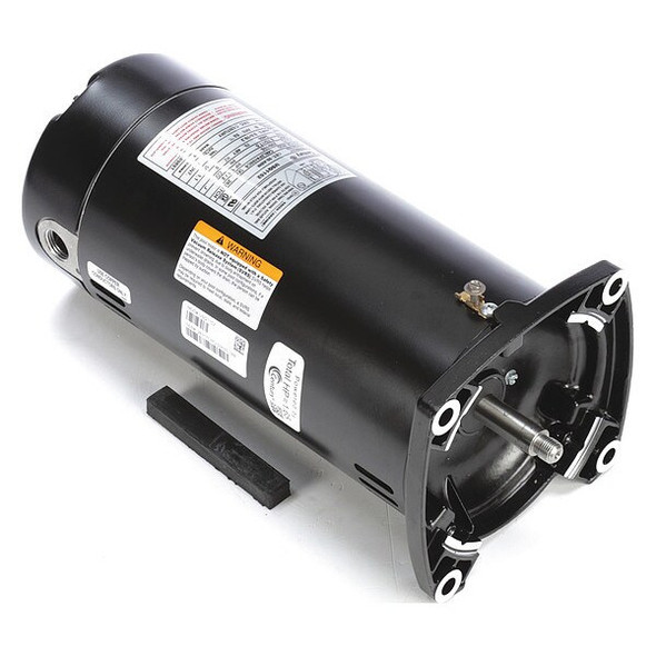 Pool Pump Motor, Capacitor-Start/Run, 1 1/2 HP, 48Y Frame, 3,450 Nameplate RPM
