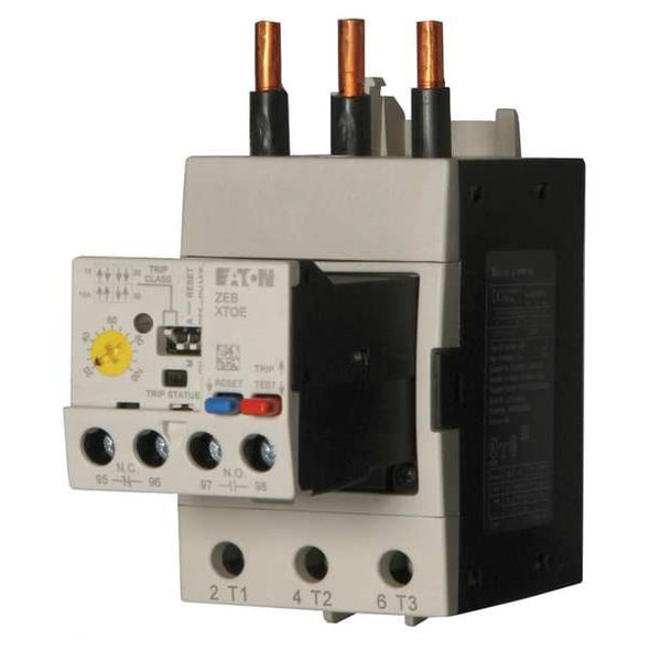 Eaton Overload Relay, 1NC/1NO, 9 A Min current, 45 A Max current XTOE045CGS
