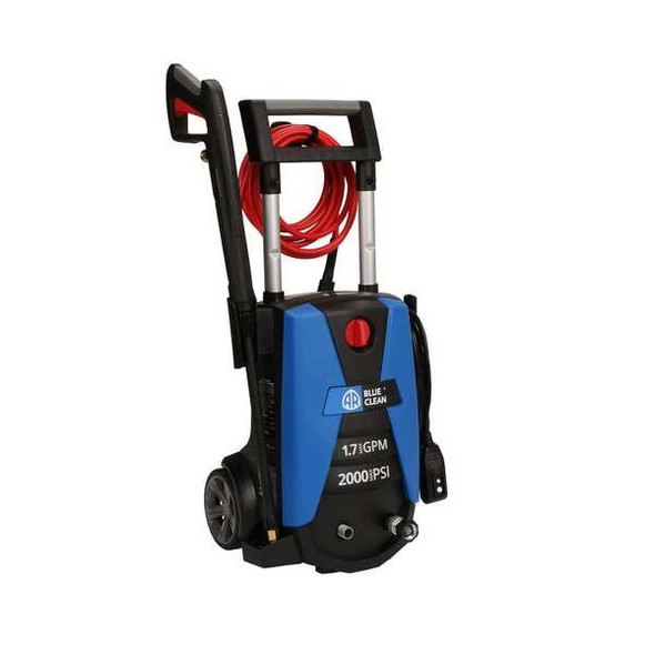 A.R. Blue Clean CordedPressureWasher,Cold,2000psi,120V BC383HS