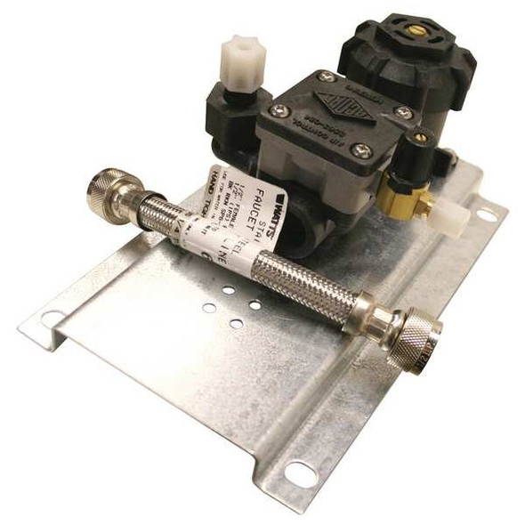 Acorn Controls MeteringValveAssembly,Brass;Blk;Silver 2590-003-002