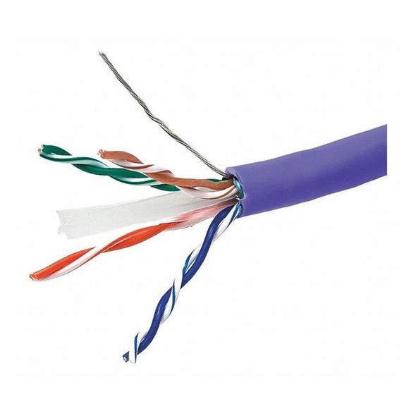 Manufacturer Varies Data Cable,Cat 6A,23 AWG,1000ft,Blue 13072