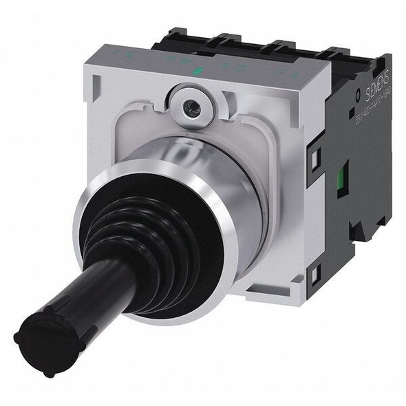 Siemens JoystickOperator,22mm,4Positions,Plastic 3SU1150-7AF88-1QA0