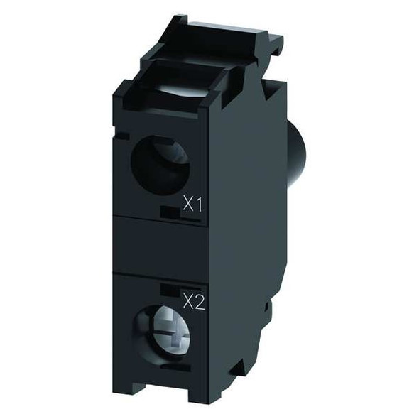 Siemens Lamp Module, LED, 24 V AC/DC, Blue, 22mm 3SU1401-1BB50-1AA0