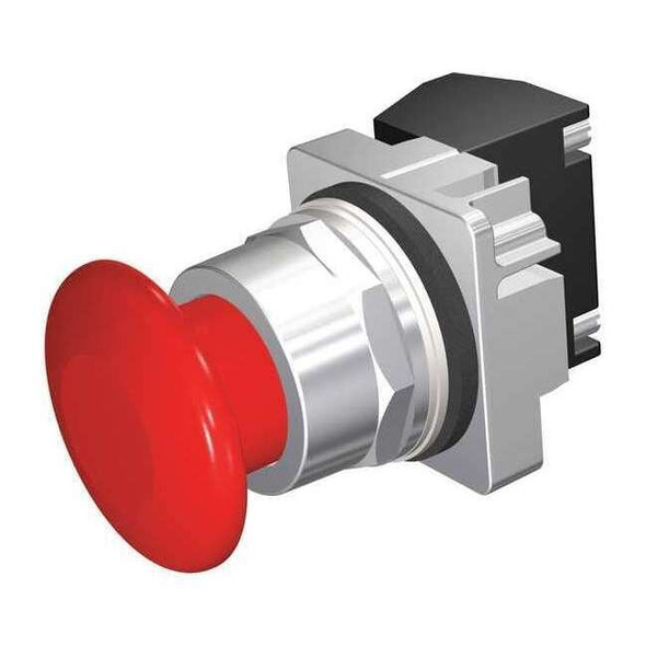 Siemens Emergency Stop Push Button,Size 30mm 52PP2W2AP