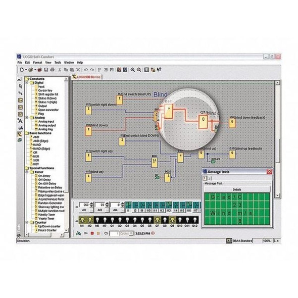 Siemens Input-Output Module,2 Outputs 6ED10551MM000BA2