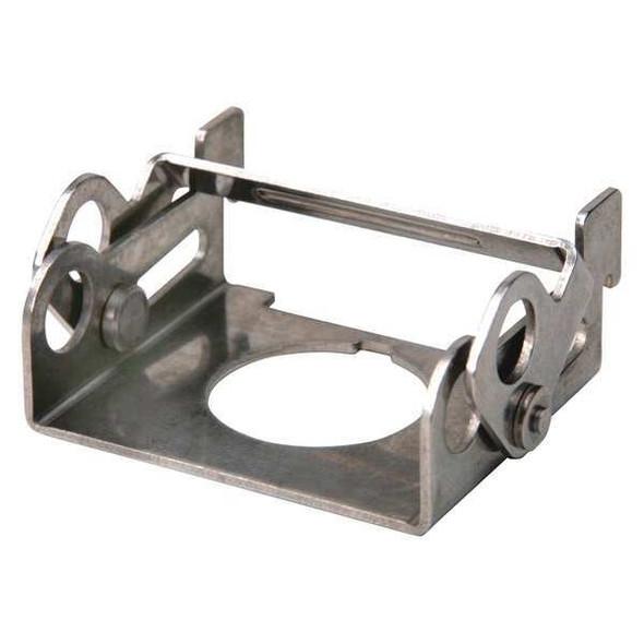 Brady Push Button Lockout,Silver,3/16 In Dia. PBL4 Brady Push Button Lockout,Silver,3/16 In Dia. PBL4