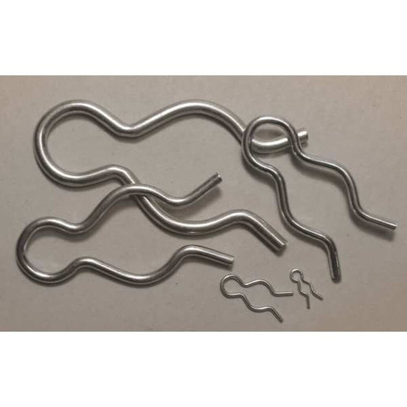 Cotter Pin Assortment, Stainless Steel, Zinc Plated, 276 Pcs  WWG-DISPBPXZ276