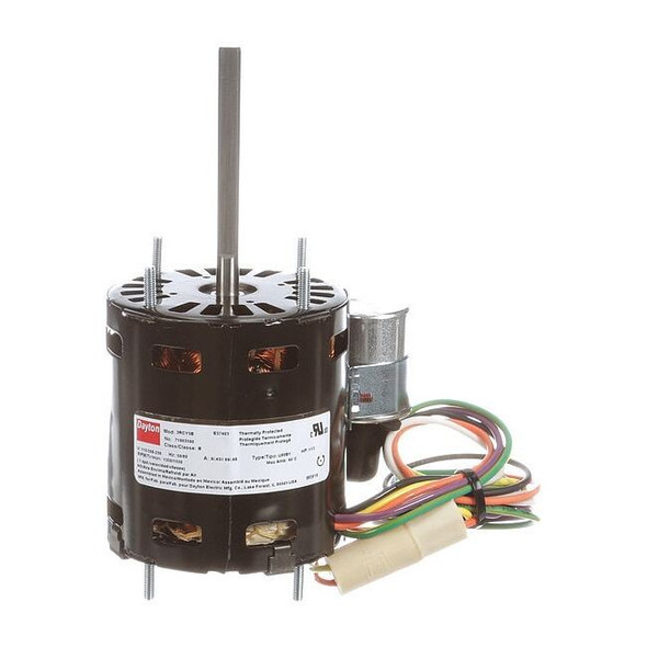 Dayton HVAC Motor,1550 rpm,115/208-230V,1/12 HP 71903590M