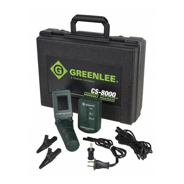 Greenlee Crct Breakr Finder, 0-750, Enrgzd/UnEnrgzd CS-8000