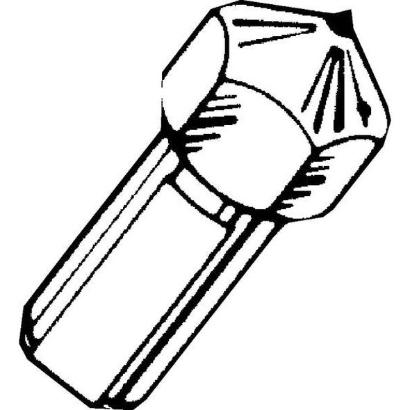 Norton Abrasives Diamd Trug n Dresing Tl,BCUD,1/2,0.0015" 66260195025