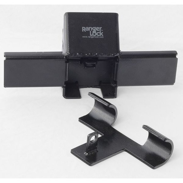 Ranger Lock Padlock Guard,Hardened Steel,Blk,12"L RDDC-00