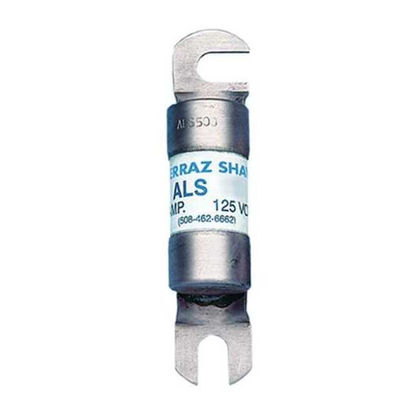 Forklift Limiter Fuse, ALS Series, 450A, Time-Delay, 125V AC, Bolt-On
