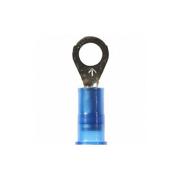 3m Ring Terminal,Blue,16 AWG,14 AWG,PK100 MNG14-10RX