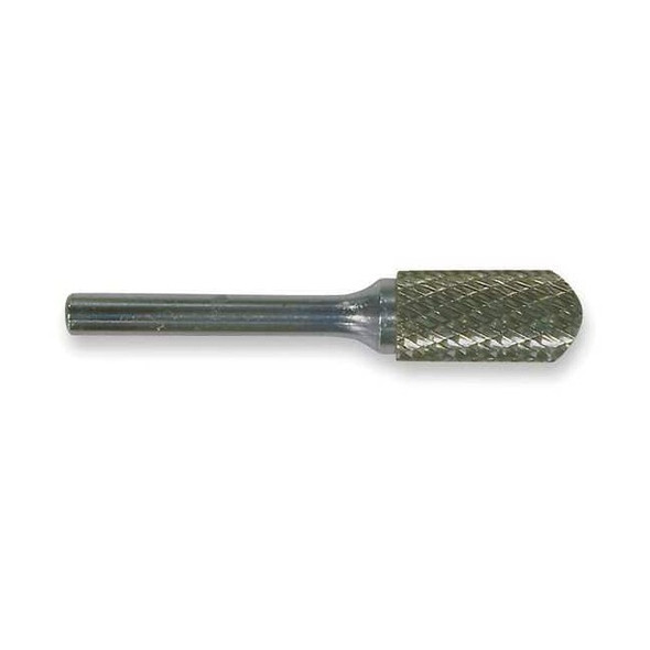 Widia Carbide Bur,Cylindrical Ball Nose,5/8" M41301