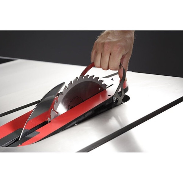 Sawstop Standard Lock Down Insert,16inL,1-1-2inH TSI-SLD